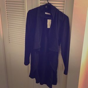 Drape coat similar to last photo